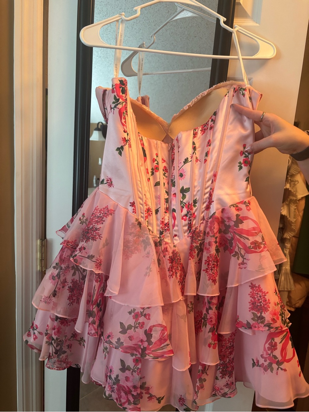 Sherri Hill Formal Dress - Picture 2 of 3